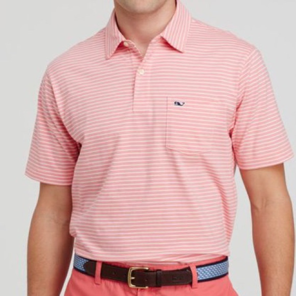 Striped Polo